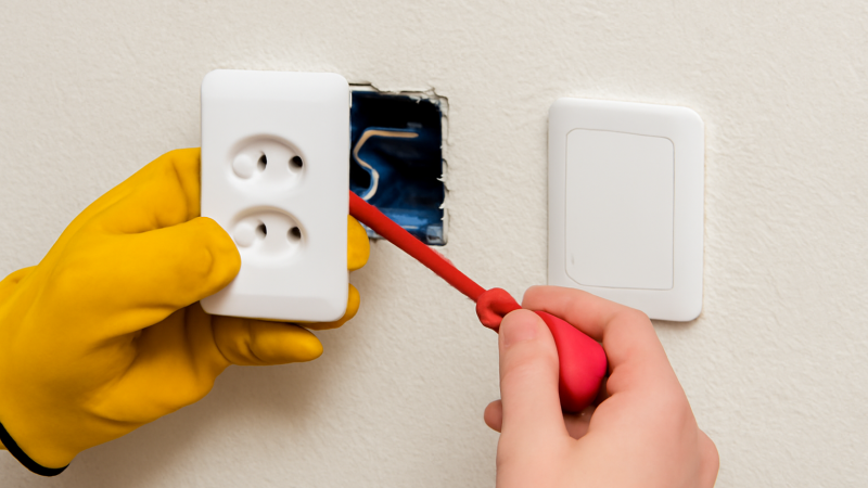 Como Trocar uma Tomada em Casa