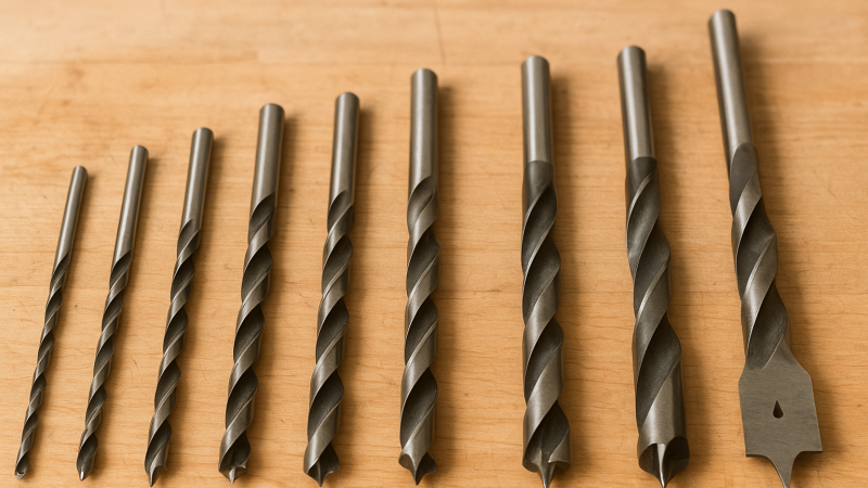 Tipos de Brocas: Descubra Agora Qual Usar na Sua Furadeira!