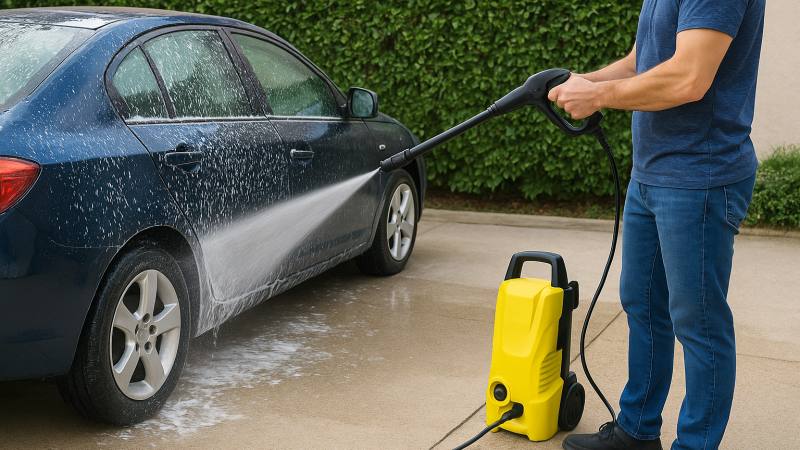 Pistola de Pressão Lavadora: limpeza poderosa em 2025
