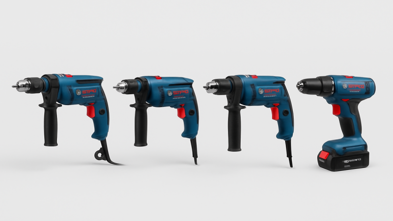 Principais Modelos de Furadeiras Bosch: Descubra Qual é a Ideal para Você!