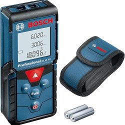 Bosch Trena Laser GLM 40 alcance 40m com bolsa protetora
