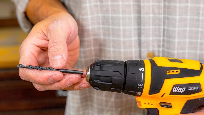 As 10 ferramentas indispensáveis para quem está reformando a casa