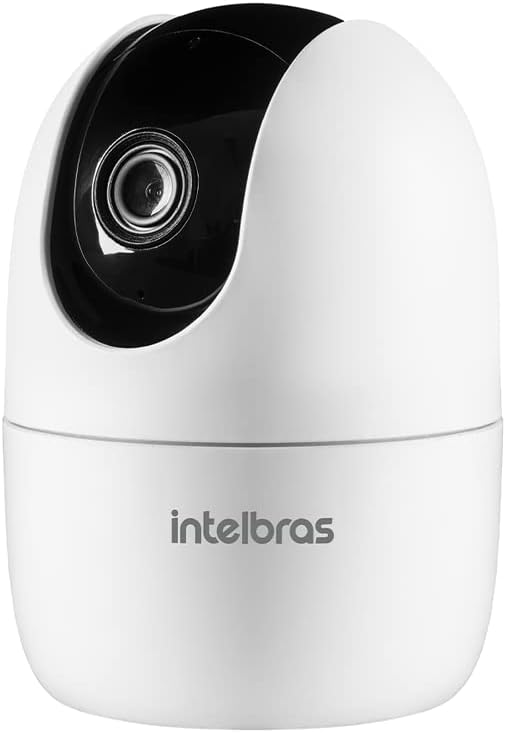 Câmera Inteligente Interna 360° Compatível com Alexa Wi-Fi Full HD IM4 C Branco Intelbras - Imagem 4