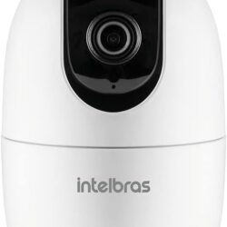 Câmera Inteligente Interna 360° Compatível com Alexa Wi-Fi Full HD IM4 C Branco Intelbras