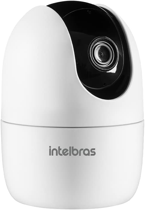 Câmera Inteligente Interna 360° Compatível com Alexa Wi-Fi Full HD IM4 C Branco Intelbras - Imagem 3