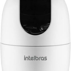 Câmera Inteligente Interna 360° Compatível com Alexa Wi-Fi Full HD IM4 C Branco Intelbras