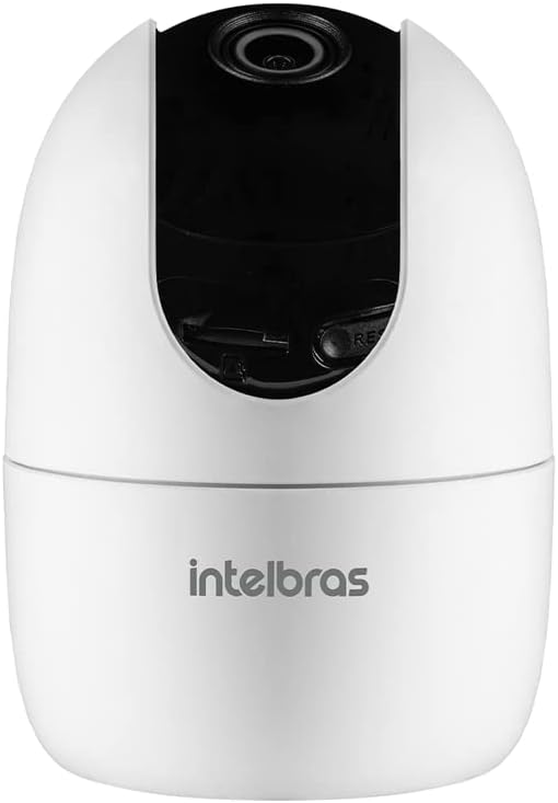 Câmera Inteligente Interna 360° Compatível com Alexa Wi-Fi Full HD IM4 C Branco Intelbras - Imagem 2