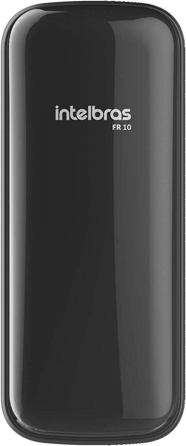 Fechadura Digital Para Uso Interno e Externo FR 10 Preto Intelbras ...