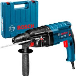 Martelete Bosch Perfurador GBH 2-24D 820W 127V com maleta
