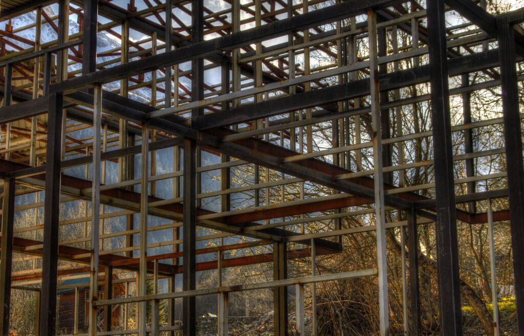 steel frame