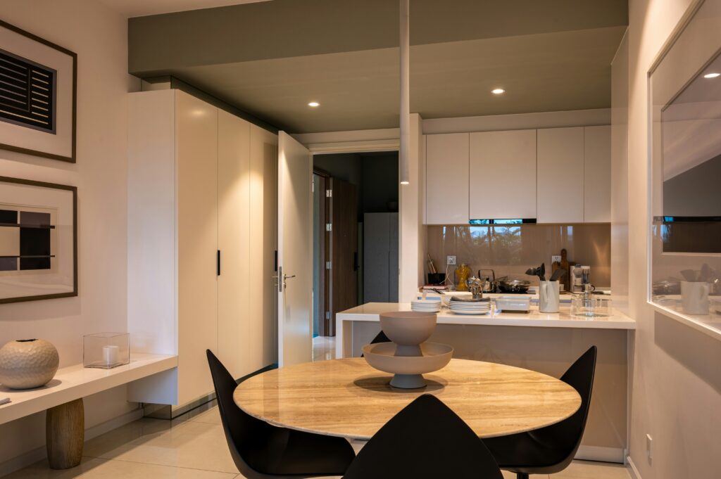 apartamento na planta