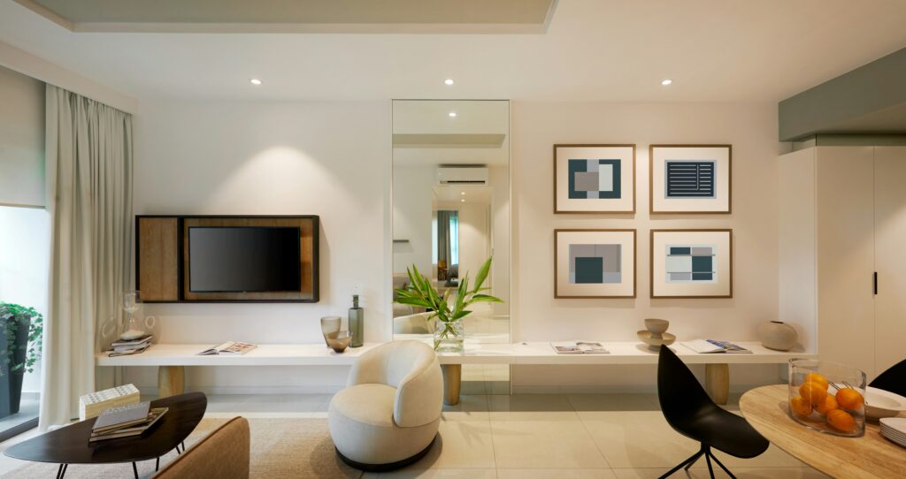 apartamento na planta
