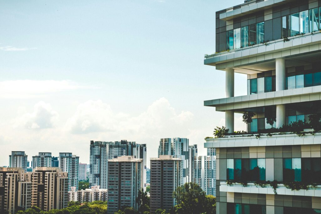apartamento na planta