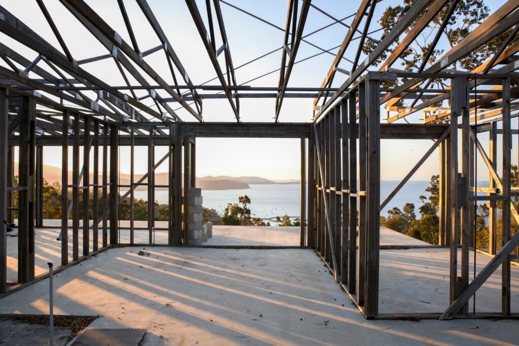 steel frame