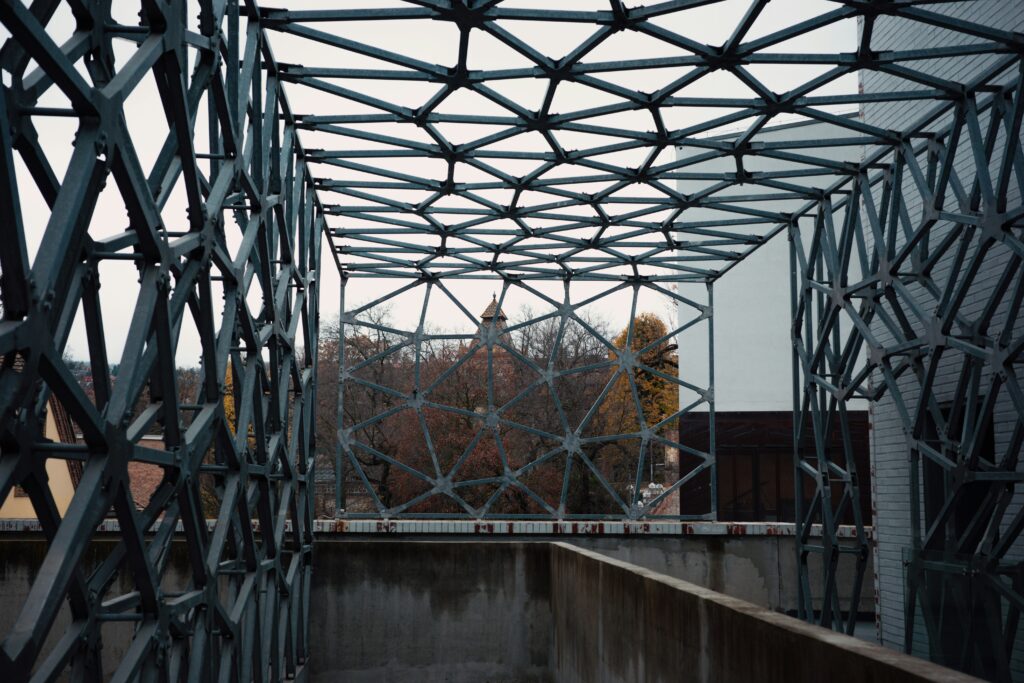steel frame