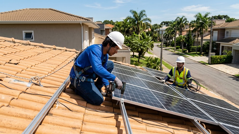 Energia Solar Compensa para Quem Gasta Pouco de Luz?