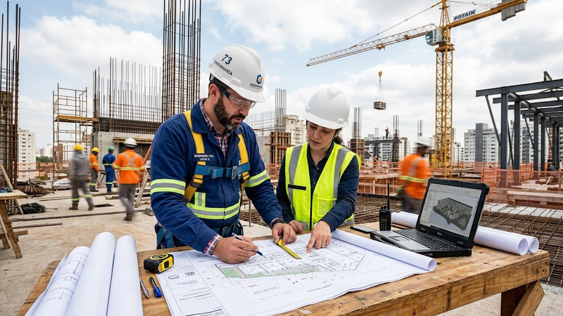 O que verificar antes de aprovar a planta com o engenheiro: 8 pontos que evitam arrependimento na obra